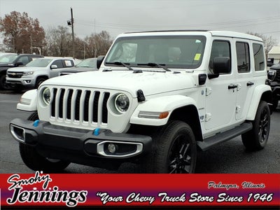2023 Jeep Wrangler 4xe Sahara