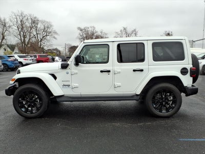 2023 Jeep Wrangler 4xe Sahara