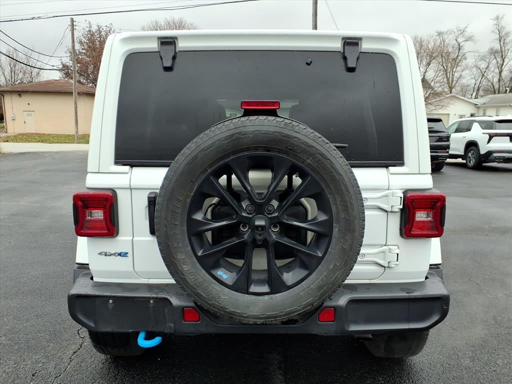 2023 Jeep Wrangler 4xe Sahara