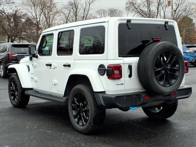 2023 Jeep Wrangler 4xe Sahara