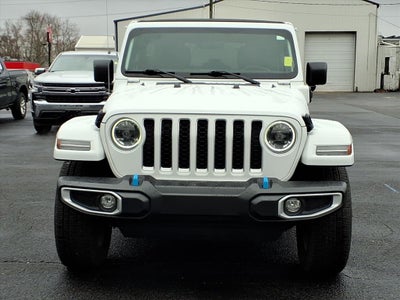 2023 Jeep Wrangler 4xe Sahara