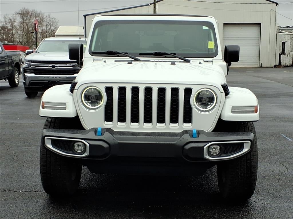 2023 Jeep Wrangler 4xe Sahara