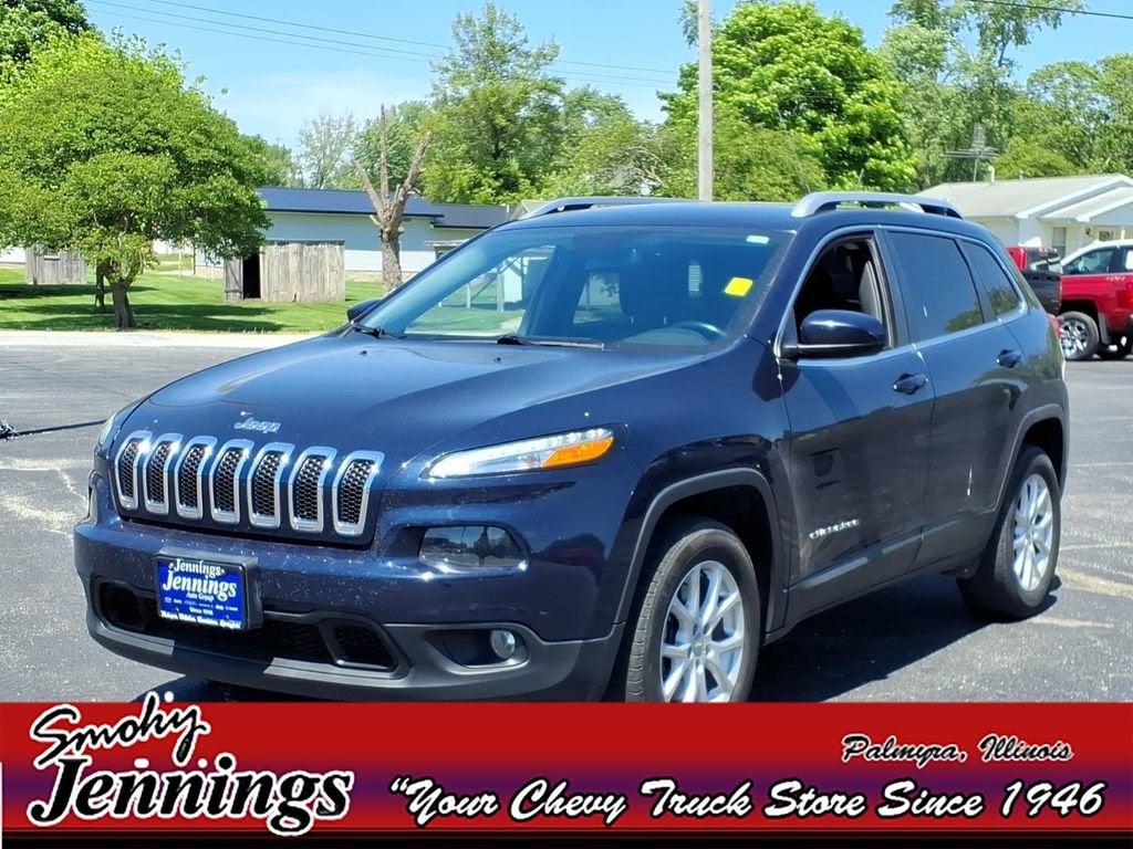 2016 Jeep Cherokee Latitude 4X4's photo