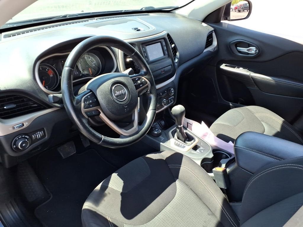 2016 Jeep Cherokee Latitude
