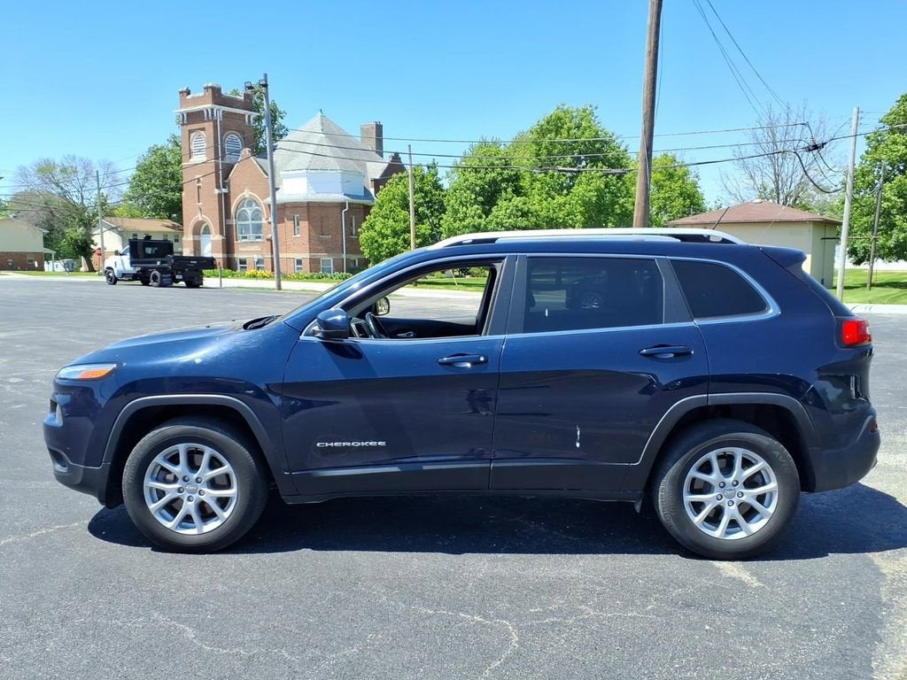 2016 Jeep Cherokee Latitude
