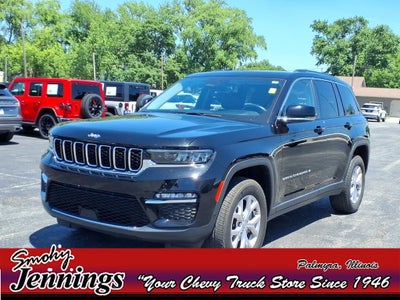 2022 Jeep Grand Cherokee Limited
