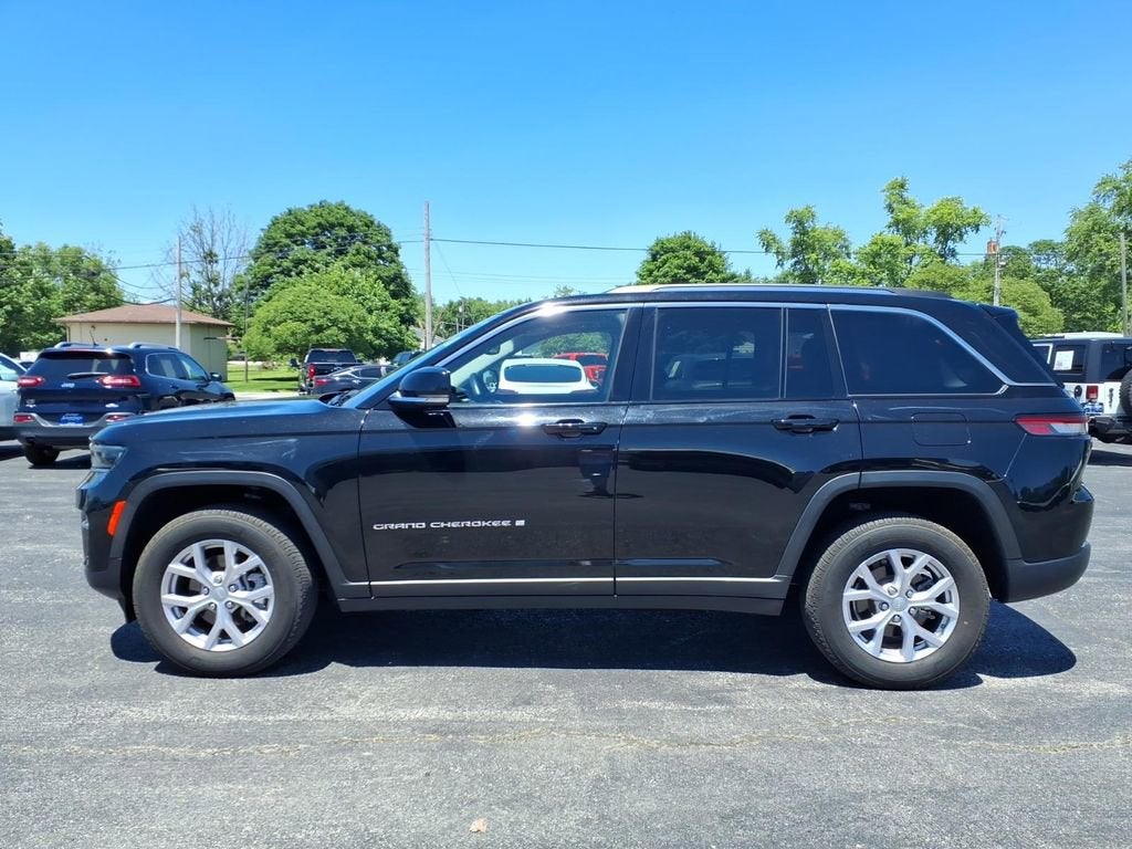 2022 Jeep Grand Cherokee Limited
