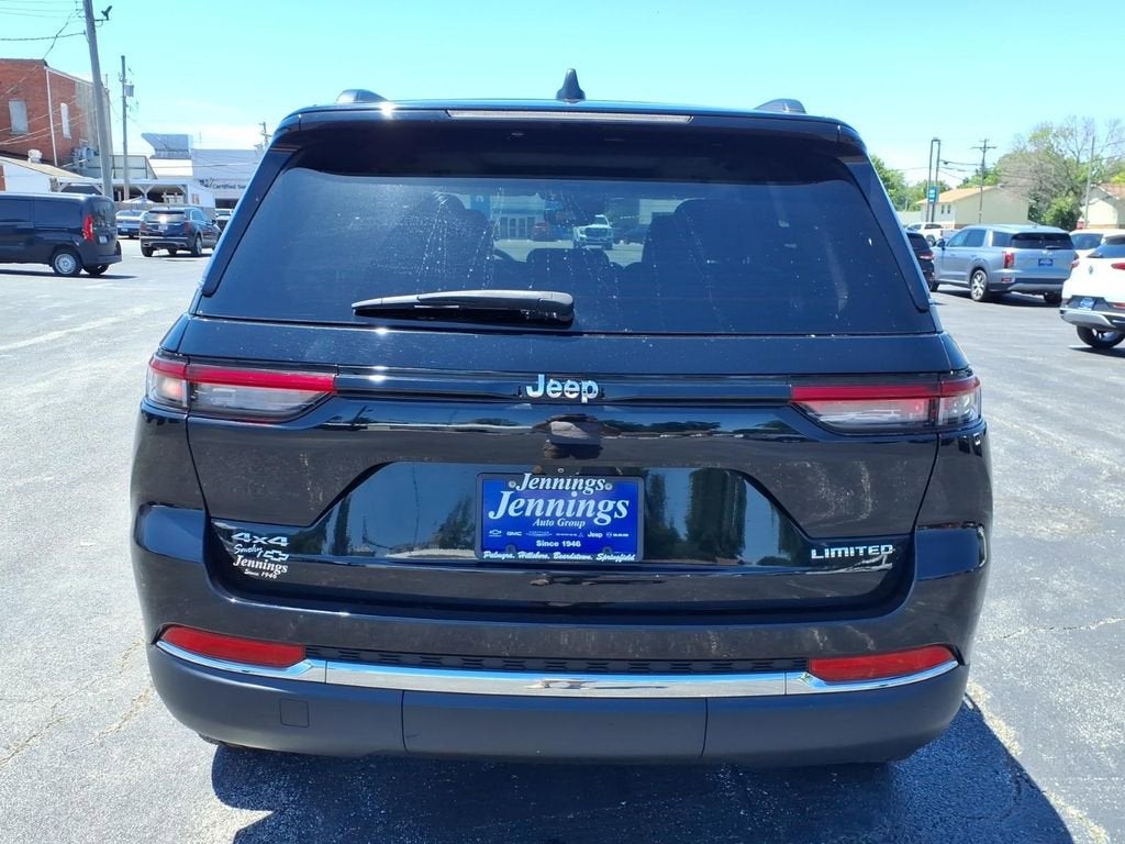 2022 Jeep Grand Cherokee Limited