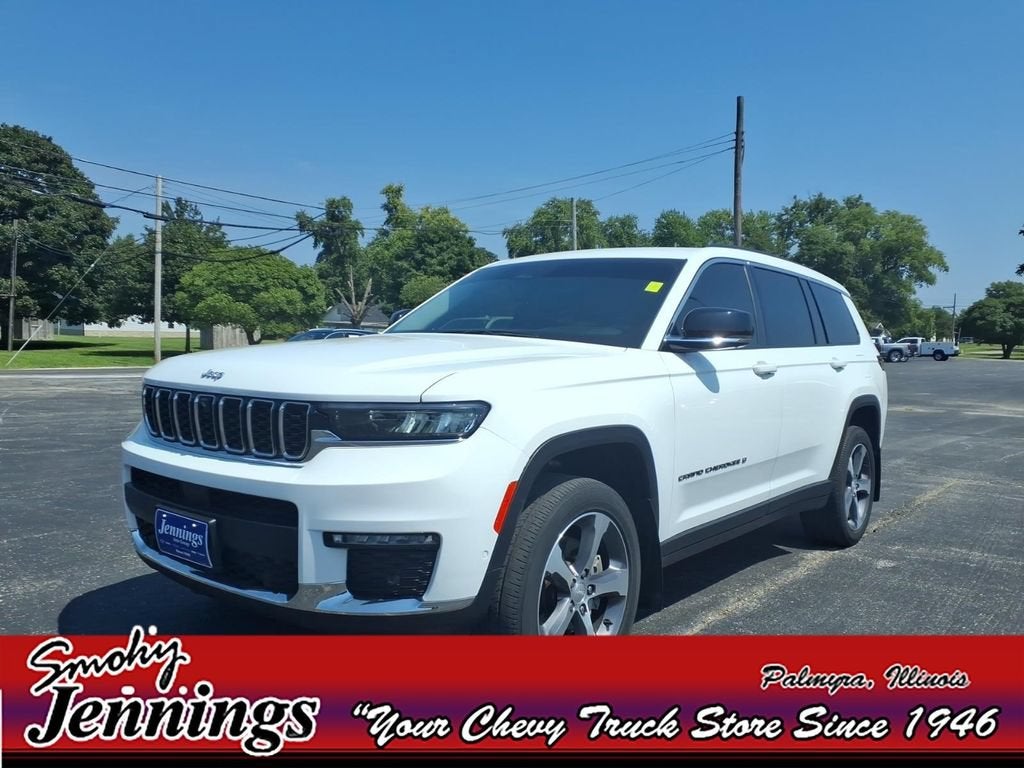 2023 Jeep Grand Cherokee L Limited