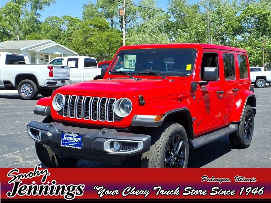2025 Jeep Wrangler 4xe Sahara 4XE's photo