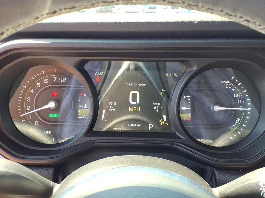 2025 Jeep Wrangler 4xe Sahara