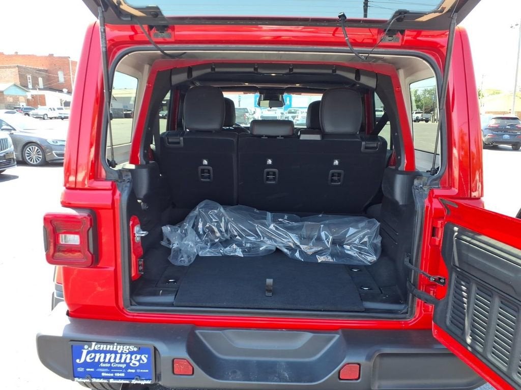 2025 Jeep Wrangler 4xe Sahara