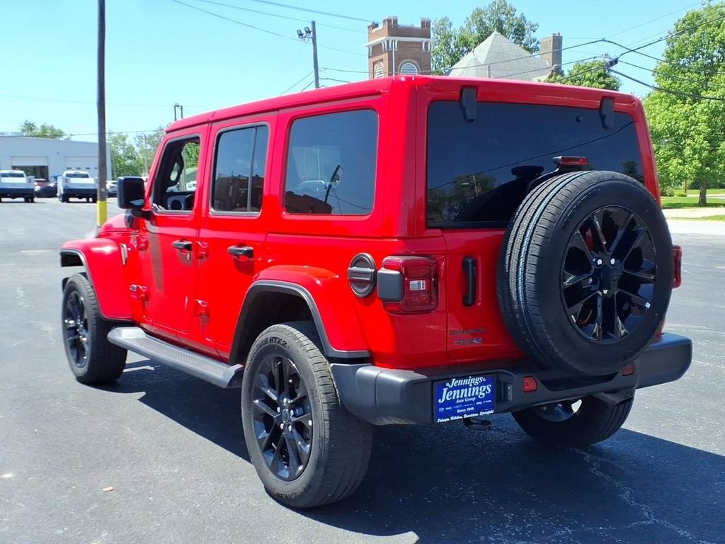 2025 Jeep Wrangler 4xe Sahara