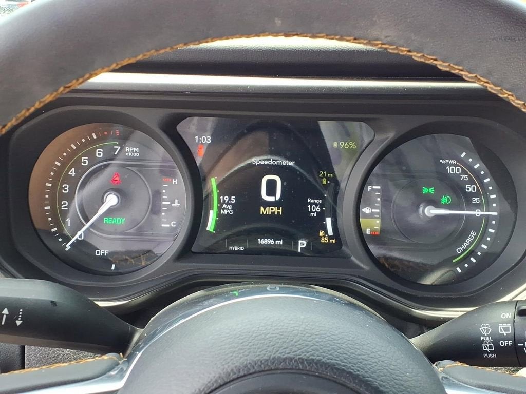 2024 Jeep Wrangler 4xe Sahara