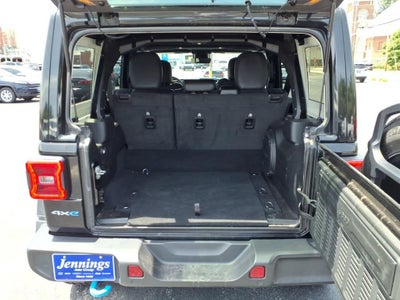 2024 Jeep Wrangler 4xe Sahara