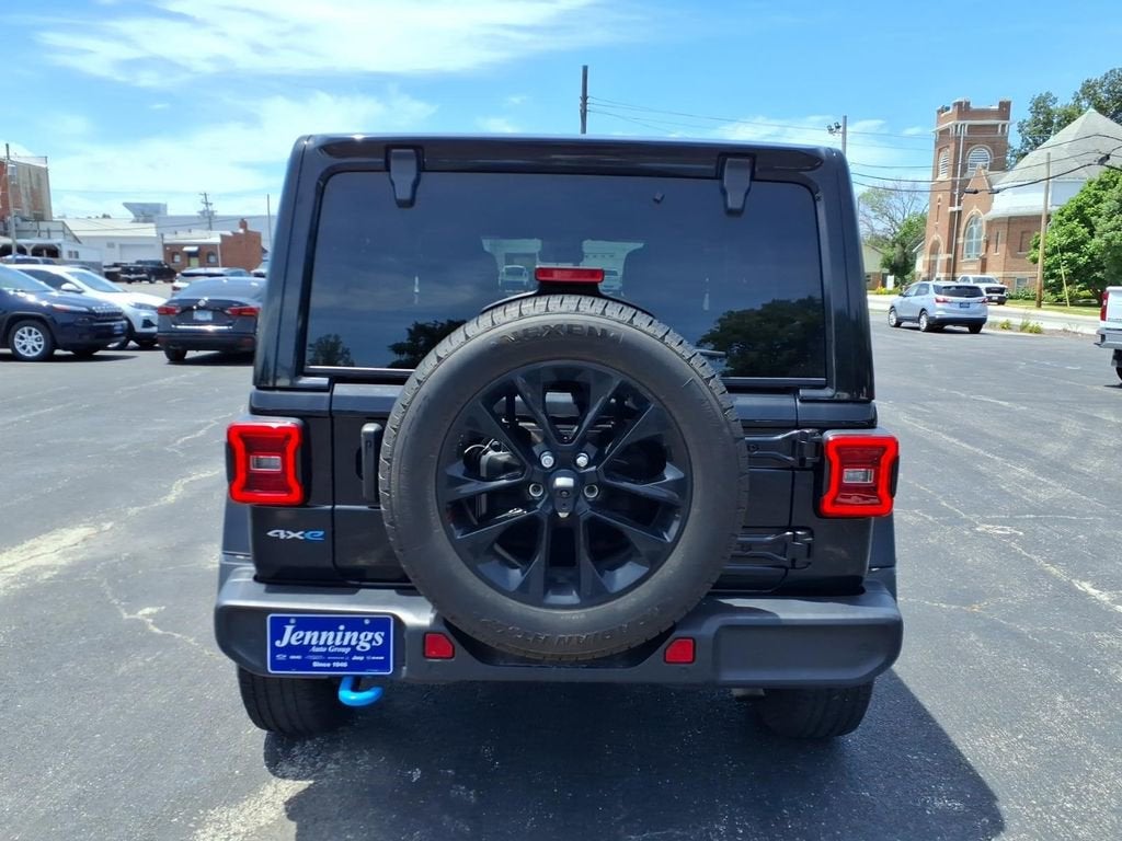 2024 Jeep Wrangler 4xe Sahara