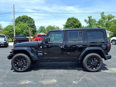 2024 Jeep Wrangler 4xe Sahara