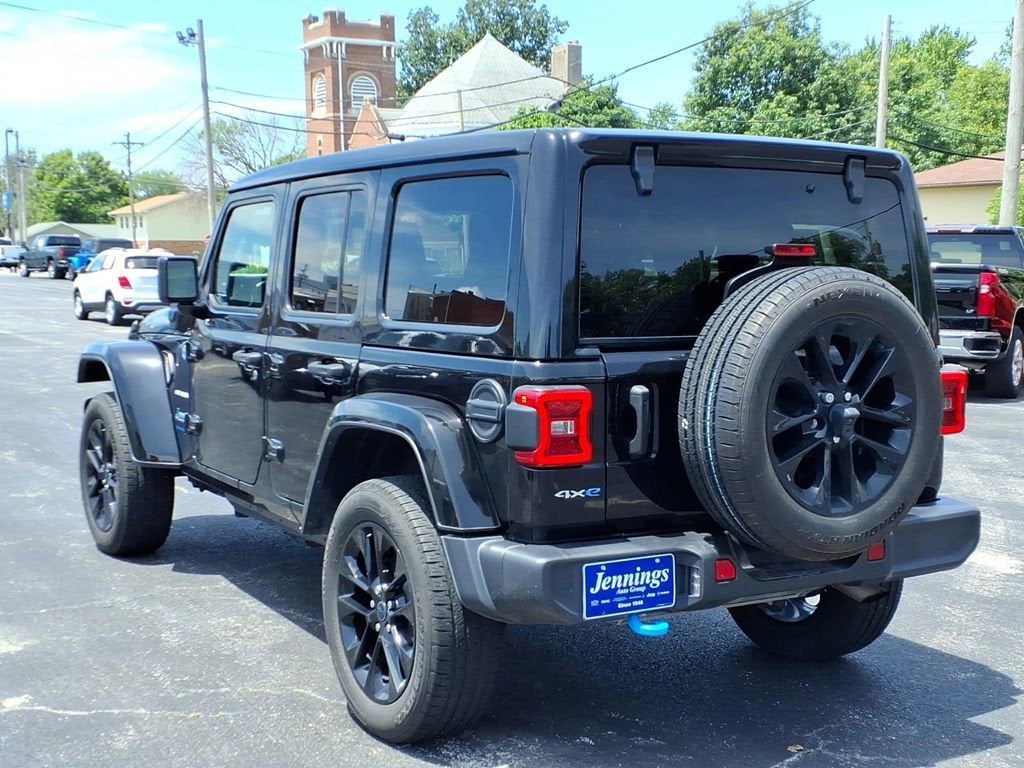 2024 Jeep Wrangler 4xe Sahara