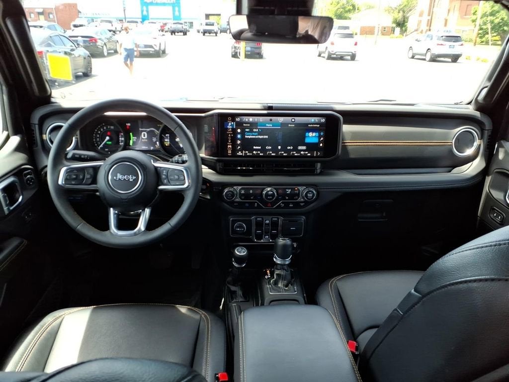 2024 Jeep Wrangler 4xe Sahara