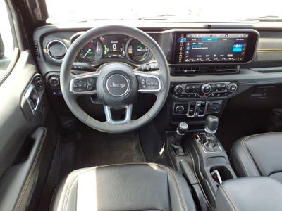 2024 Jeep Wrangler 4xe Sahara