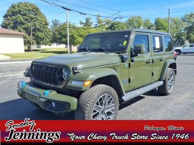 2024 Jeep Wrangler 4xe High Altitude
