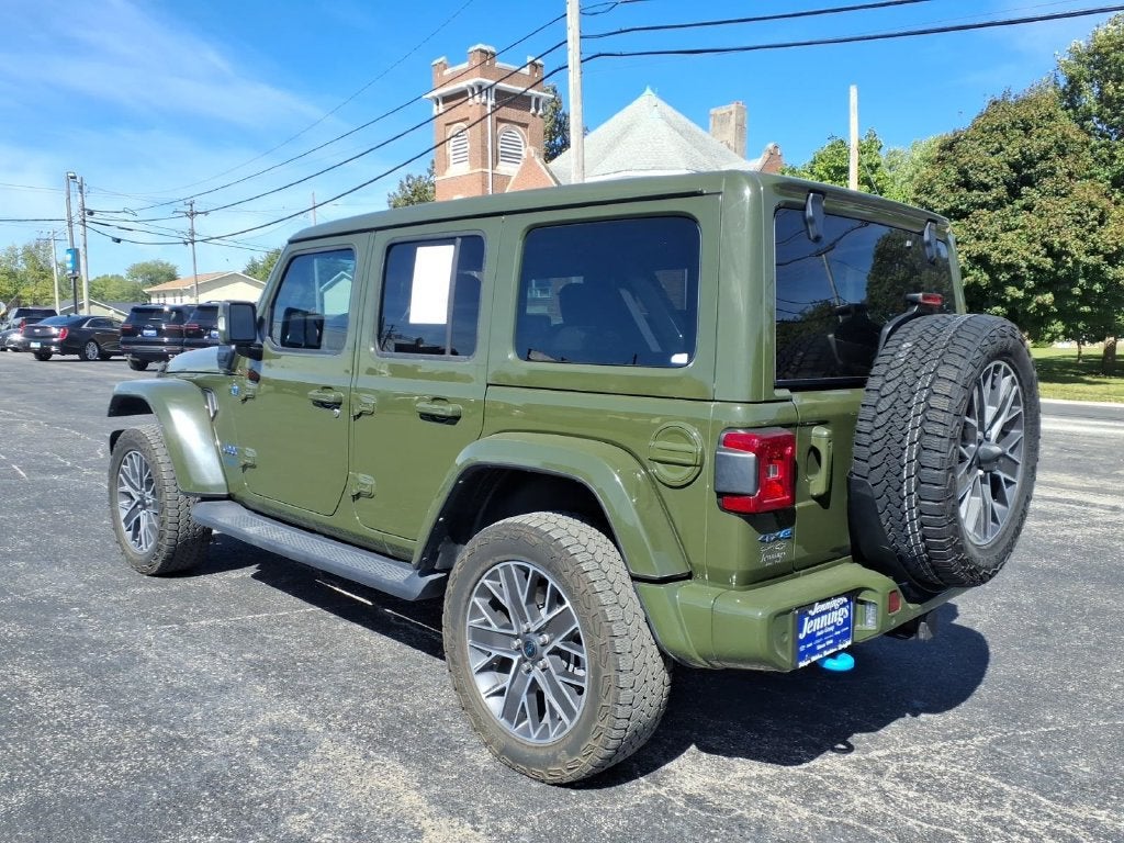 2024 Jeep Wrangler 4xe High Altitude