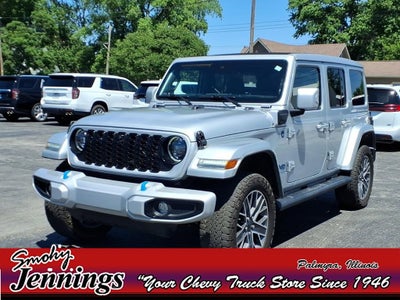 2024 Jeep Wrangler 4xe High Altitude