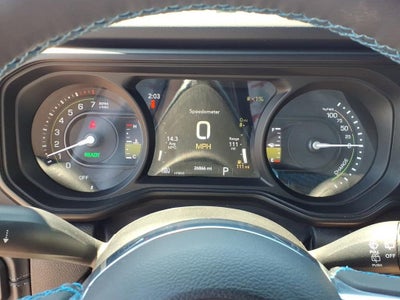 2024 Jeep Wrangler 4xe High Altitude