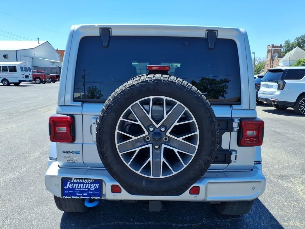 2024 Jeep Wrangler 4xe High Altitude