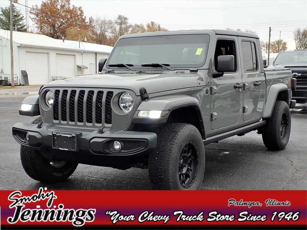 2021 Jeep Gladiator Sport S