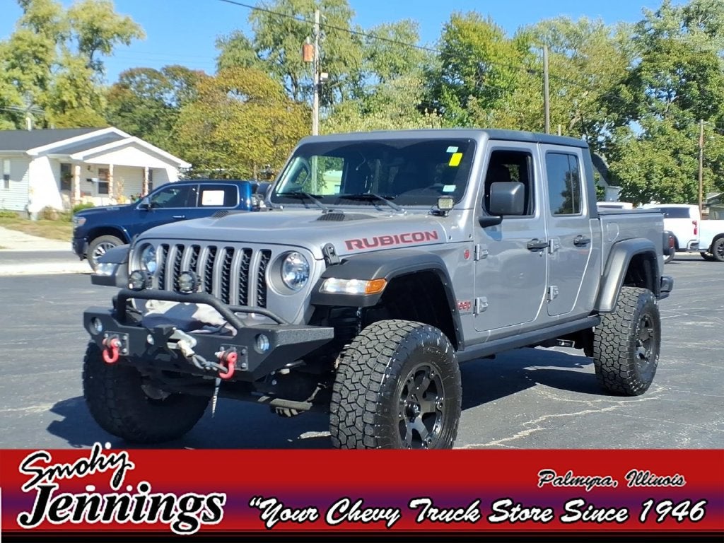 2020 Jeep Gladiator Rubicon