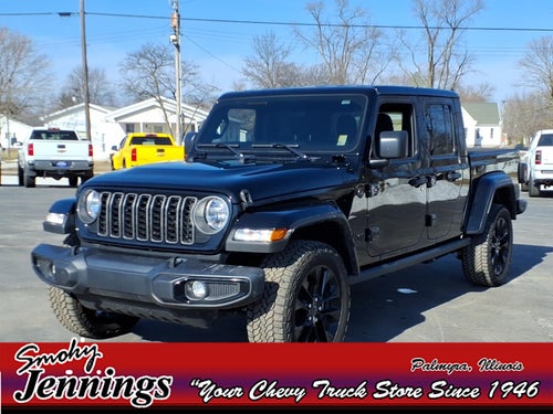 2025 Jeep Gladiator Nighthawk