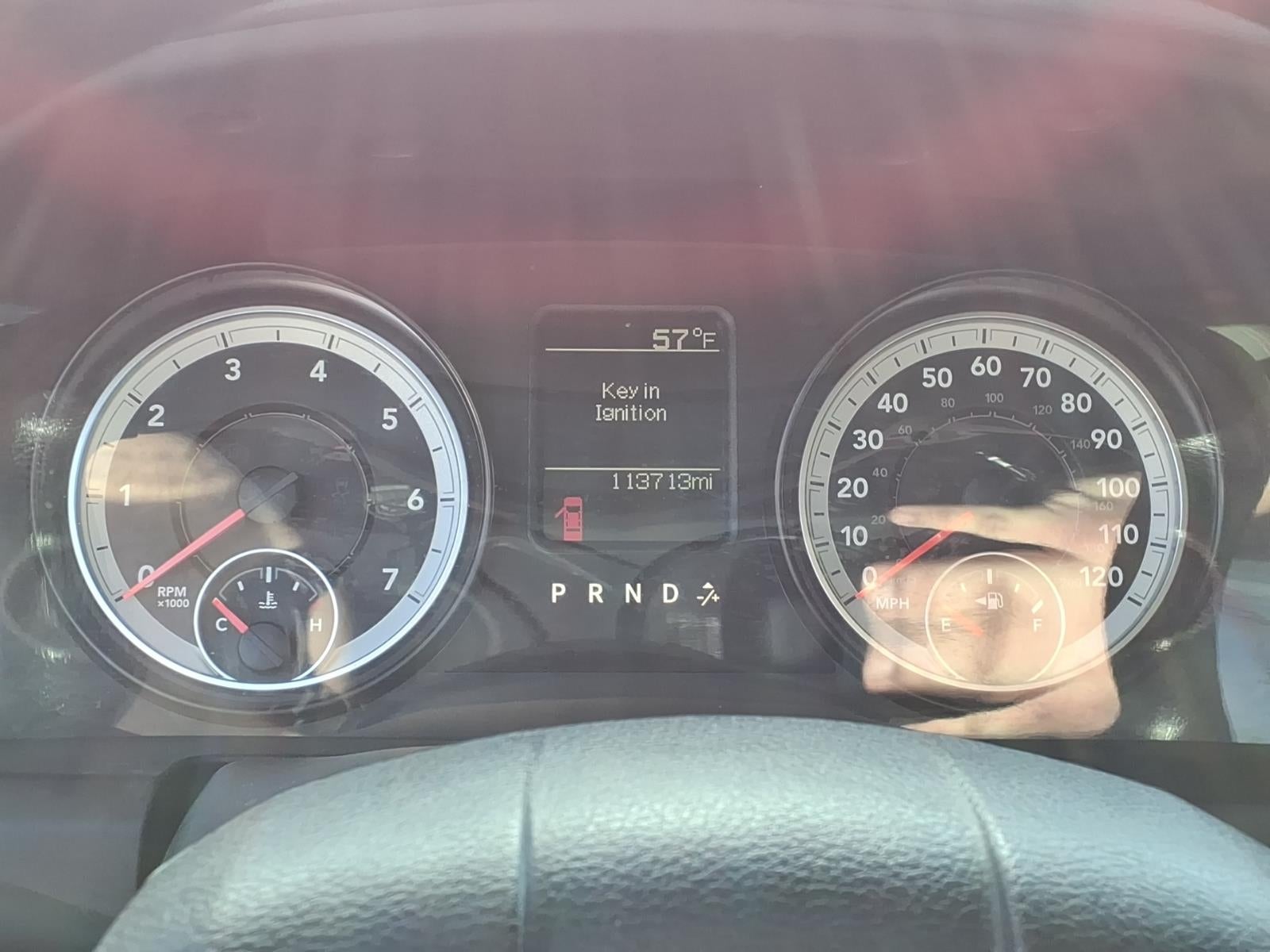 2015 RAM 1500 Tradesman