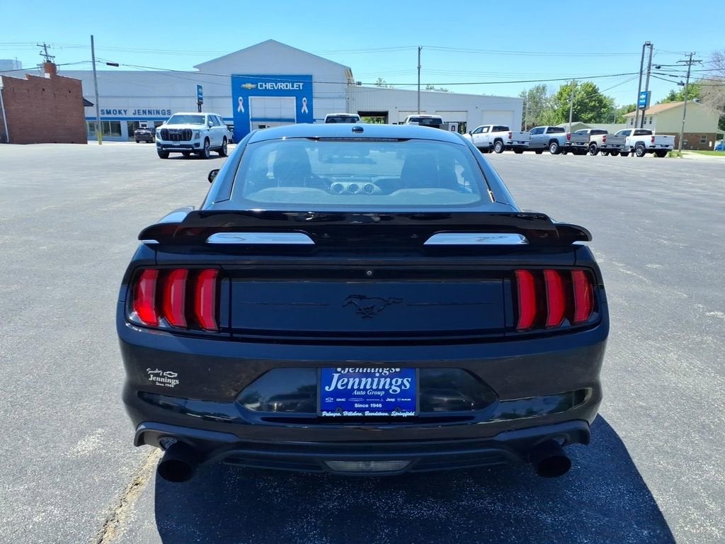 2019 Ford Mustang EcoBoost