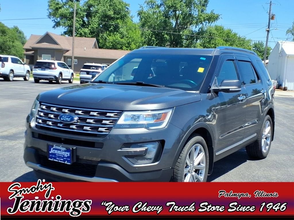 2016 Ford Explorer Limited 4WD's photo