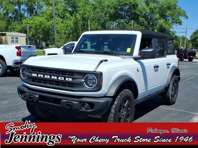 2024 Ford Bronco Black Diamond