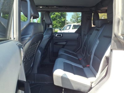 2024 Ford Bronco Black Diamond