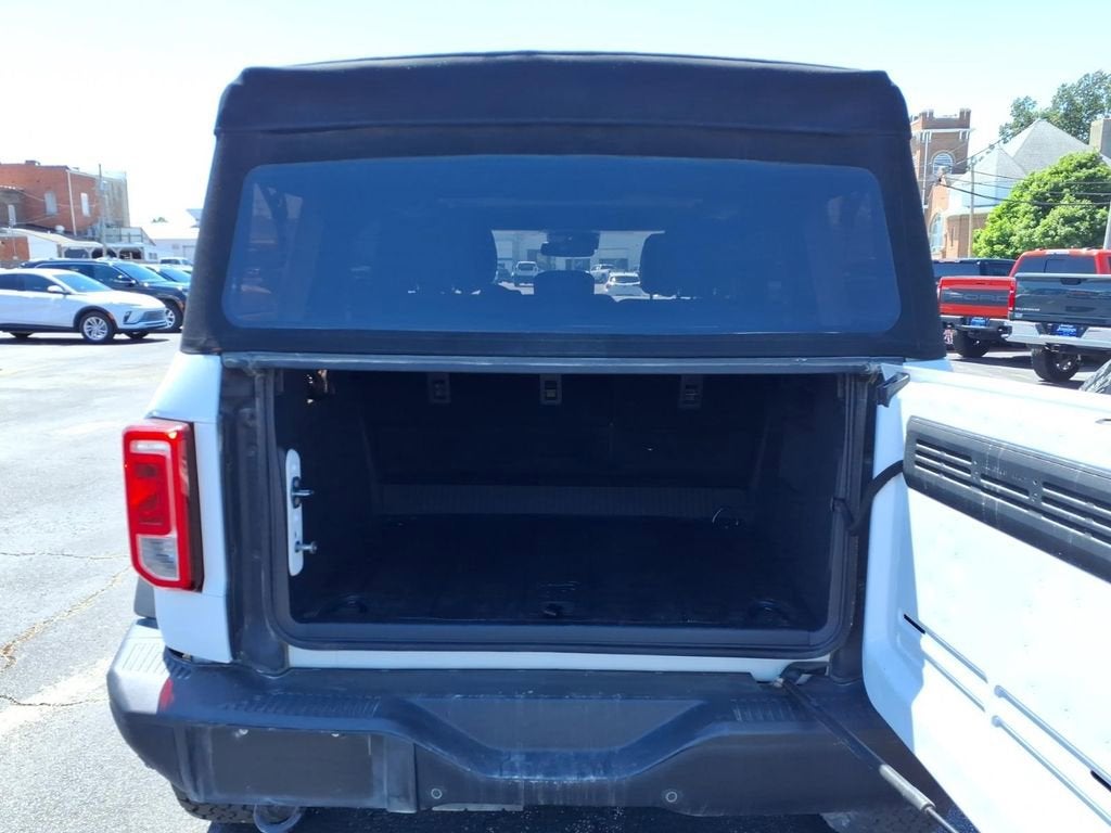 2024 Ford Bronco Black Diamond