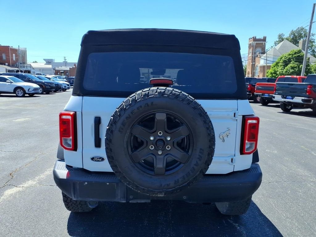 2024 Ford Bronco Black Diamond