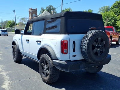 2024 Ford Bronco Black Diamond