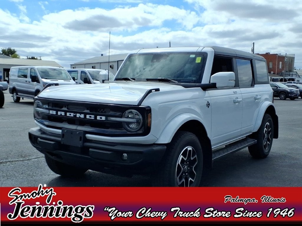 2023 Ford Bronco Base
