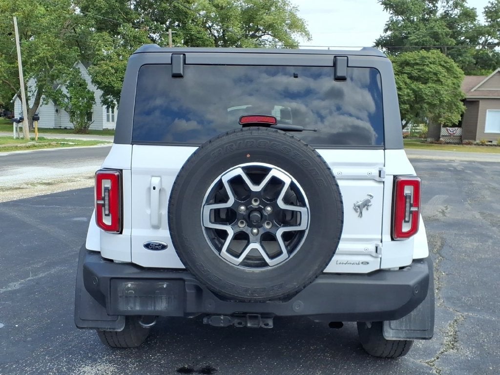 2023 Ford Bronco Base