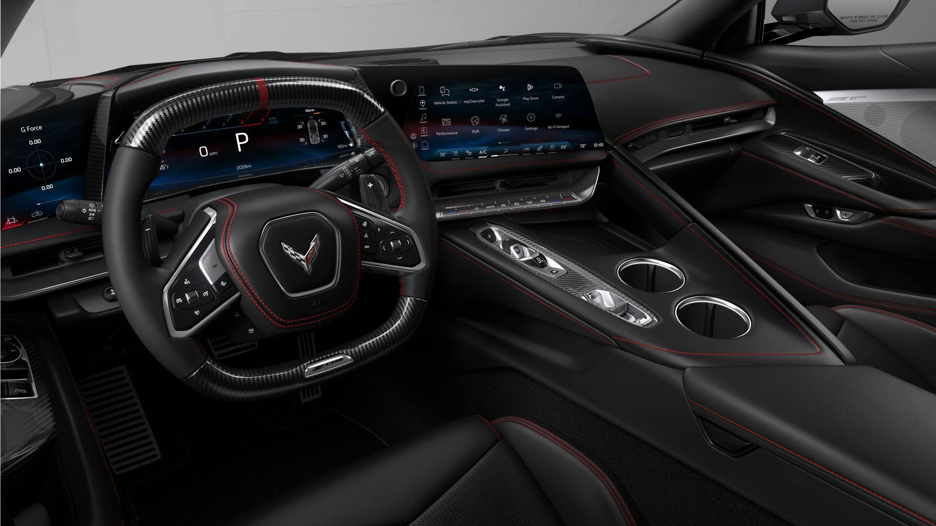 2026 Chevrolet Corvette Z06 3LZ