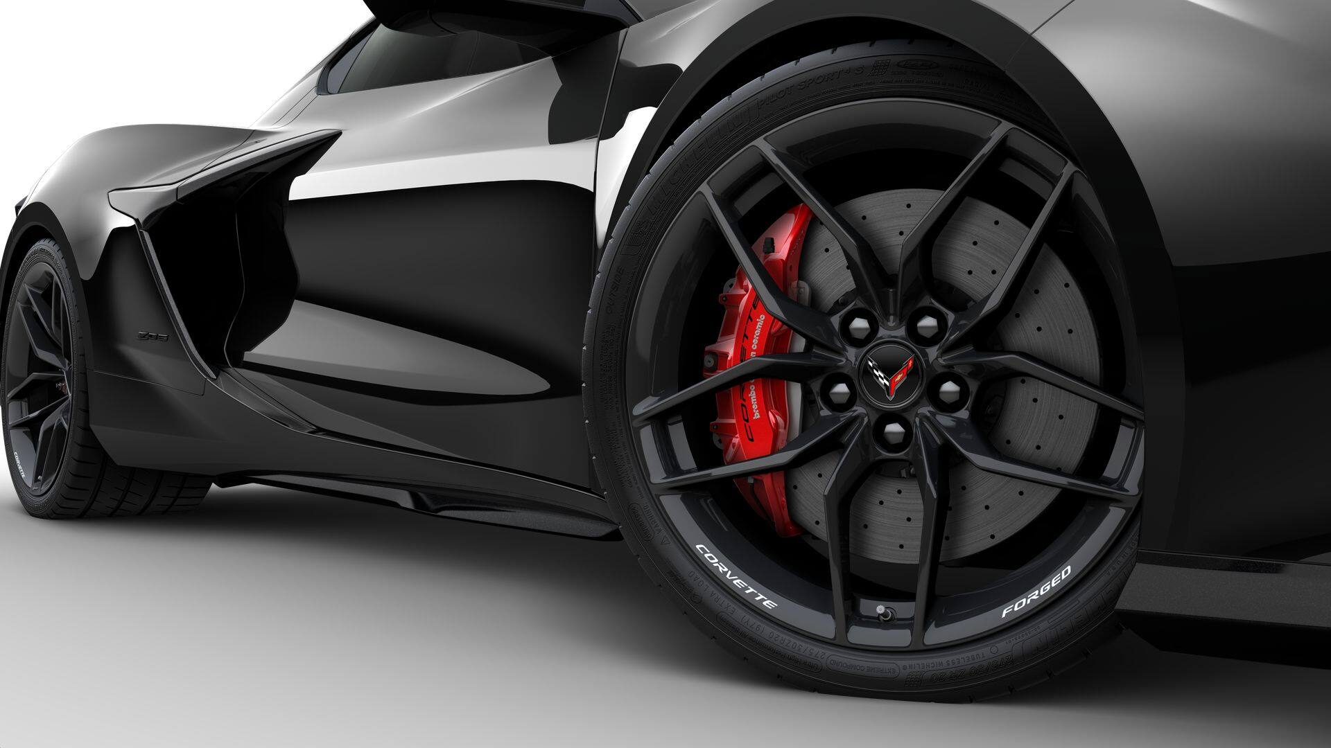 2026 Chevrolet Corvette Z06 3LZ