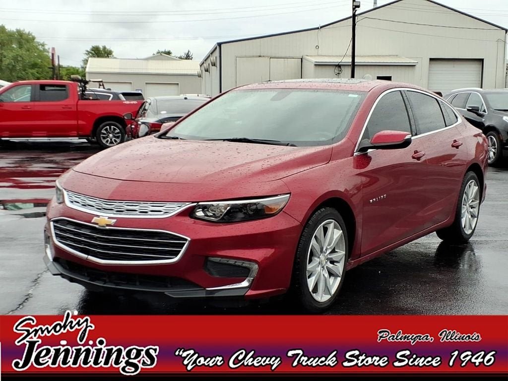 2016 Chevrolet Malibu LT