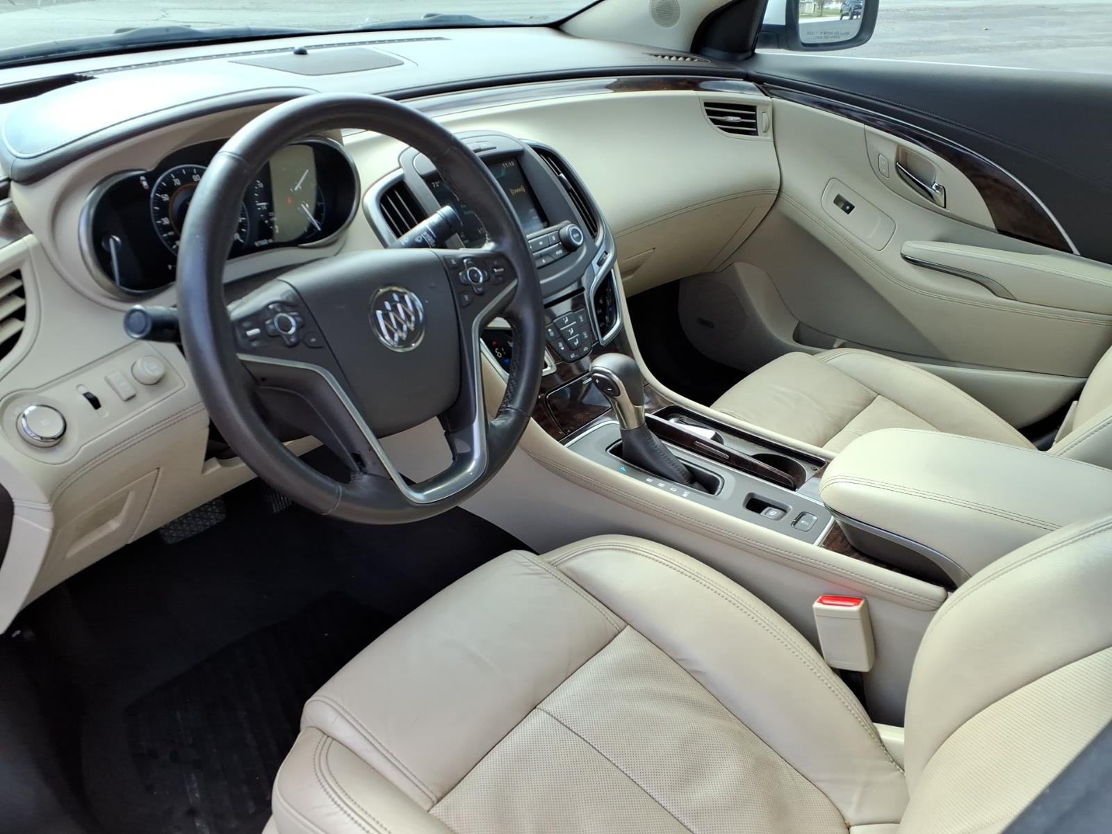 2015 Buick LaCrosse Premium II
