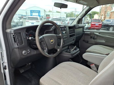 2014 Chevrolet Express Cutaway 3500 3500 VAN 139"