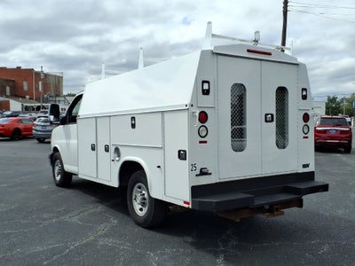 2014 Chevrolet Express Cutaway 3500 3500 VAN 139"