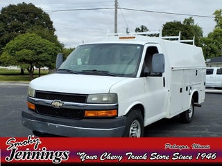 2014 Chevrolet Express Cutaway 3500 3500 VAN 139"