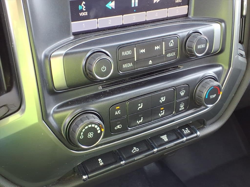 2015 Chevrolet Silverado 3500 HD Chassis Cab LT